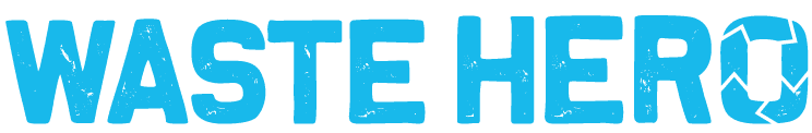 Waste hero logo
